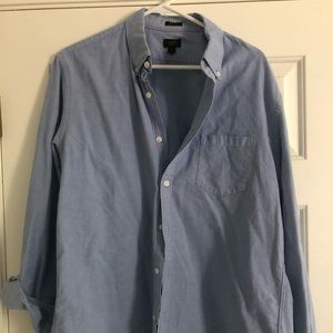 JCrew Blue Oxford Shirt XL Men’s